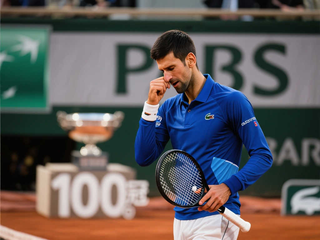 德约再失100冠良机：遗憾落空还是希望未灭？